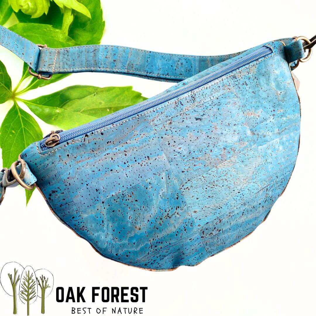 sac banane en liege - sac banane en liège - sac banane homme vegan liege - sac banane femme vegan liège portugal - sac banane vegan - sac banane cuir végétal - sac banane artisanale made in france - sac banane made in Portugal - sac banane cuir de liège - Montado - Sac montado - sac liege montado - sac banane montado