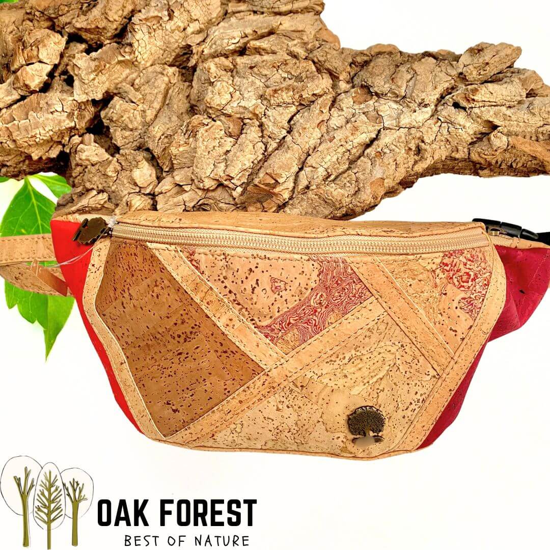 sac banane en liege - sac banane en liège - sac banane homme vegan liege - sac banane femme vegan liège portugal - sac banane vegan - sac banane cuir végétal - sac banane artisanale made in france - sac banane made in Portugal - sac banane cuir de liège