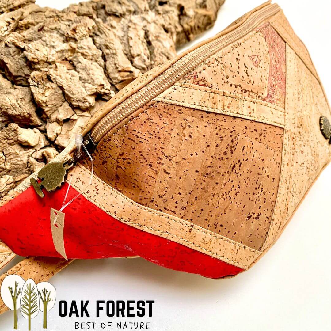 sac banane en liege - sac banane en liège - sac banane homme vegan liege - sac banane femme vegan liège portugal - sac banane vegan - sac banane cuir végétal - sac banane artisanale made in france - sac banane made in Portugal - sac banane cuir de liège