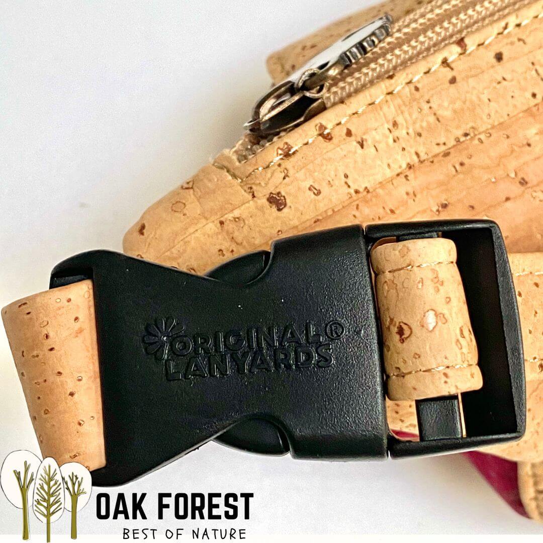 Sac Banane en liege "Blue Patchwork" - sac liège