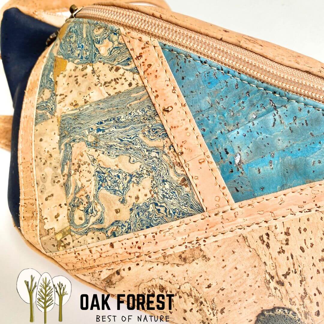 sac banane en liege - sac banane en liège - sac banane homme vegan liege - sac banane femme vegan liège portugal - sac banane vegan - sac banane cuir végétal - sac banane artisanale made in france - sac banane made in Portugal - sac banane cuir de liège