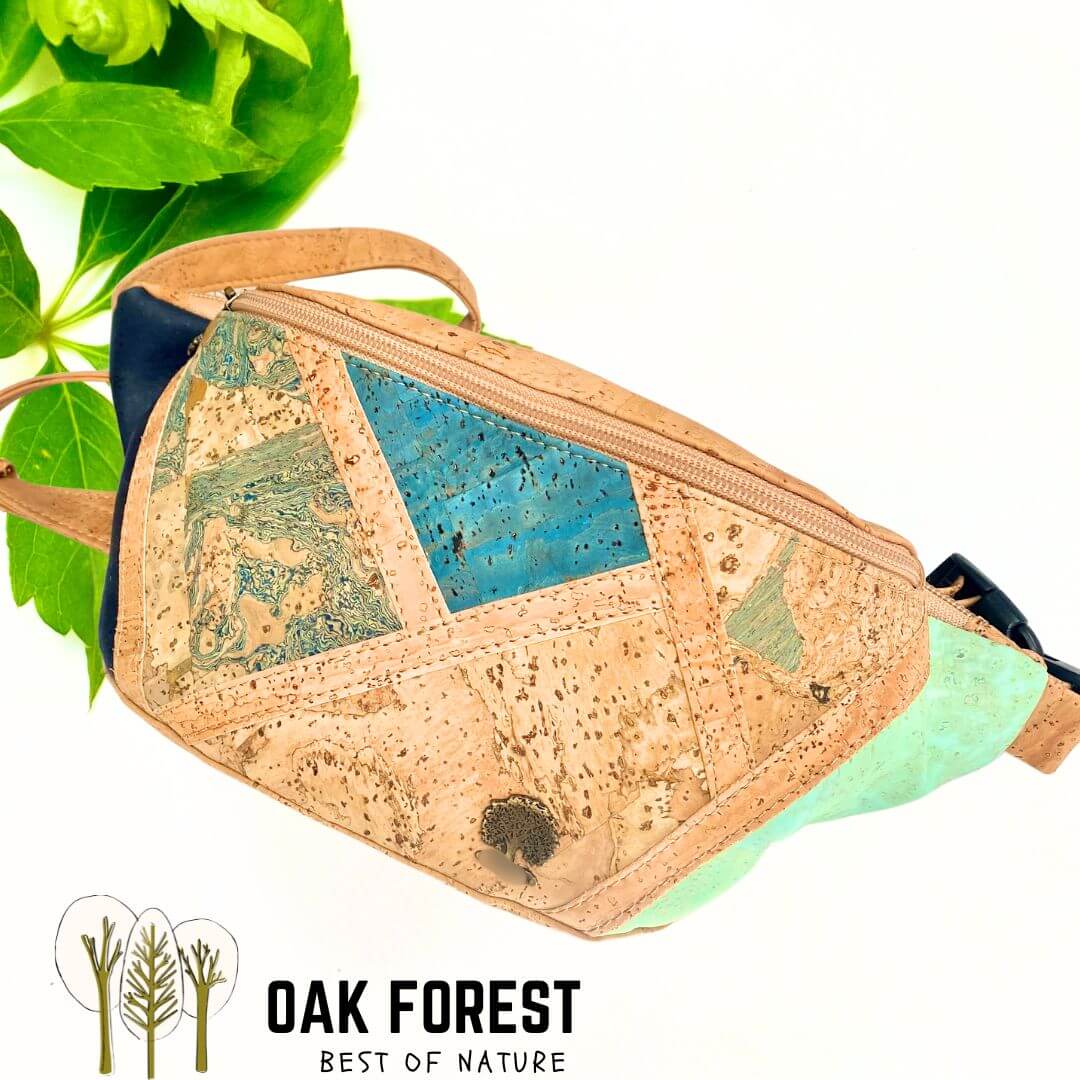 sac banane en liege - sac banane en liège - sac banane homme vegan liege - sac banane femme vegan liège portugal - sac banane vegan - sac banane cuir végétal - sac banane artisanale made in france - sac banane made in Portugal - sac banane cuir de liège