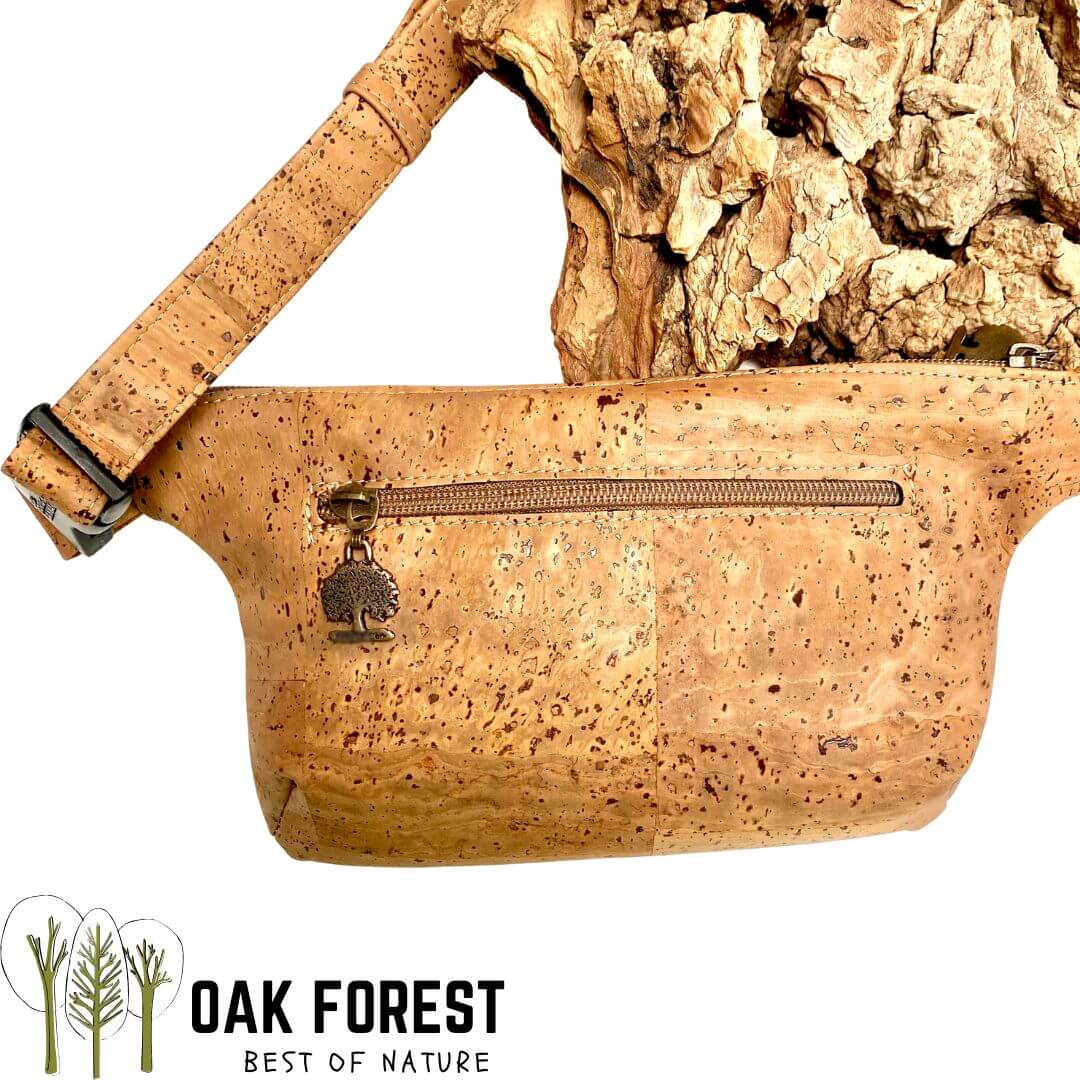 sac banane en liege - sac banane en liège - sac banane homme vegan liege - sac banane femme vegan liège portugal - sac banane vegan - sac banane cuir végétal - sac banane artisanale made in france - sac banane made in Portugal - sac banane cuir de liège