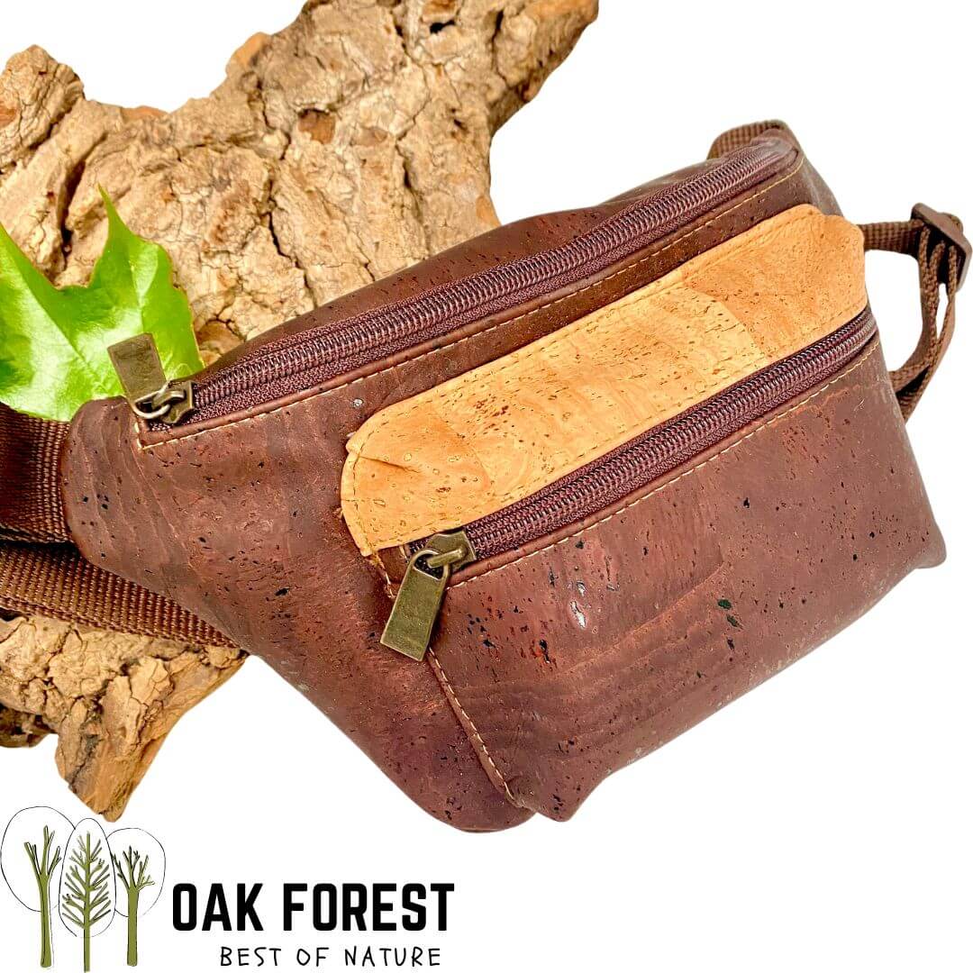 sac banane en liege - sac banane en liège - sac banane homme vegan liege - sac banane femme vegan liège portugal - sac banane vegan - sac banane cuir végétal - sac banane artisanale made in france - sac banane made in Portugal - sac banane cuir de liège