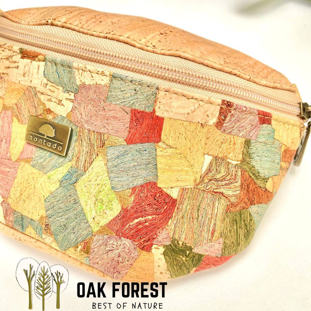 sac banane en liege - sac banane en liège - sac banane homme vegan liege - sac banane femme vegan liège portugal - sac banane vegan - sac banane cuir végétal - sac banane artisanale made in france - sac banane made in Portugal - sac banane cuir de liège - Montado - Sac montado - sac liege montado - sac banane montado