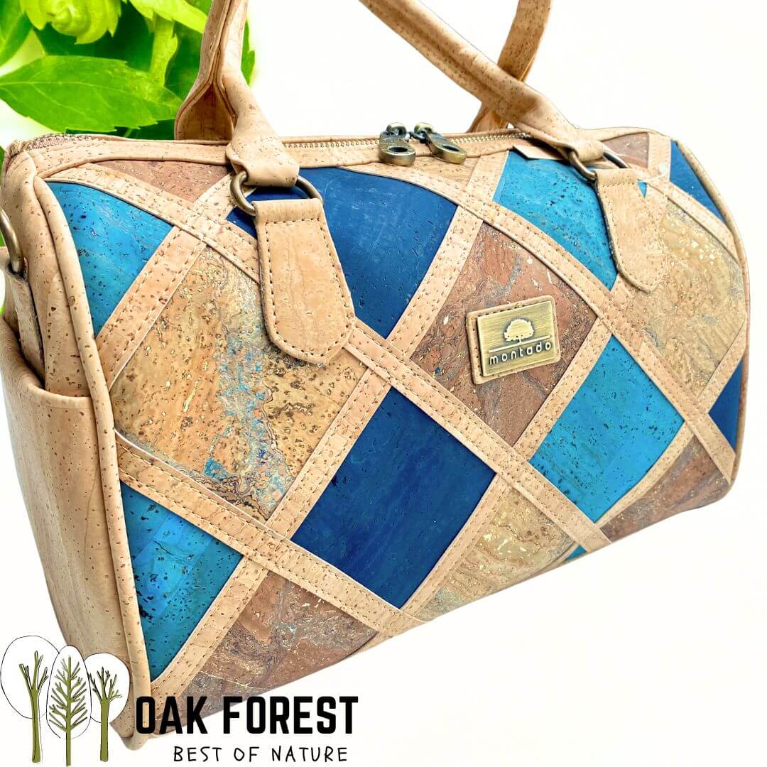 sac en liege vegan - sac liege portugal - sac liege France - sac liège portugais - sac en liège vegan - sac motif Picasso - sac cuir vegan - sac cuir végétal - sac a main liege - sac femme naturel - sac femme vegan - cruelty free - sac montado - montado - sac liege montado - sac bowling -sac femme kaki vegan - idée cadeau femme - sac chic
