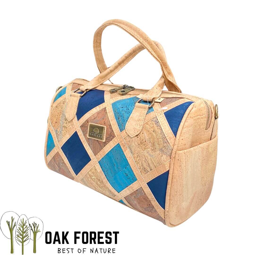 sac en liege vegan - sac liege portugal - sac liege France - sac liège portugais - sac en liège vegan - sac motif Picasso - sac cuir vegan - sac cuir végétal - sac a main liege - sac femme naturel - sac femme vegan - cruelty free - sac montado - montado - sac liege montado - sac bowling -sac femme kaki vegan - idée cadeau femme - sac chic