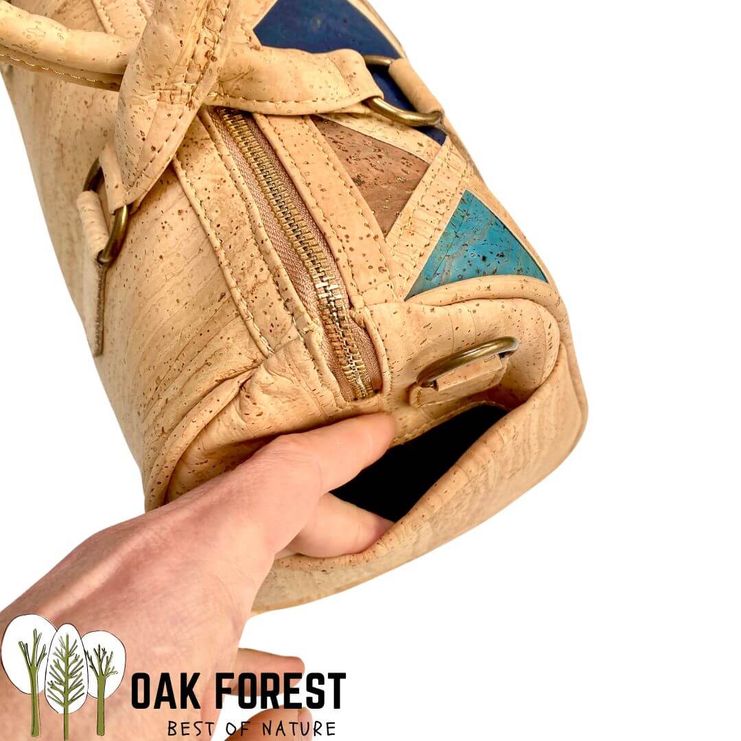 sac en liege vegan - sac liege portugal - sac liege France - sac liège portugais - sac en liège vegan - sac motif Picasso - sac cuir vegan - sac cuir végétal - sac a main liege - sac femme naturel - sac femme vegan - cruelty free - sac montado - montado - sac liege montado - sac bowling -sac femme kaki vegan - idée cadeau femme - sac chic