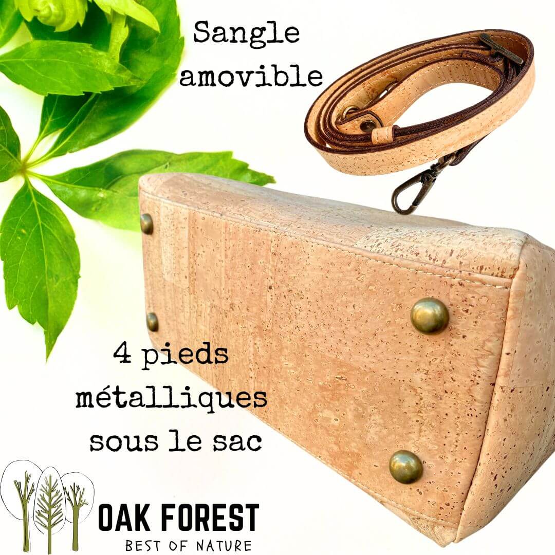 sac en liege vegan - sac liege portugal - sac liege France - sac liège portugais - sac en liège vegan - sac motif Picasso - sac cuir vegan - sac cuir végétal - sac a main liege - sac femme naturel - sac femme vegan - cruelty free