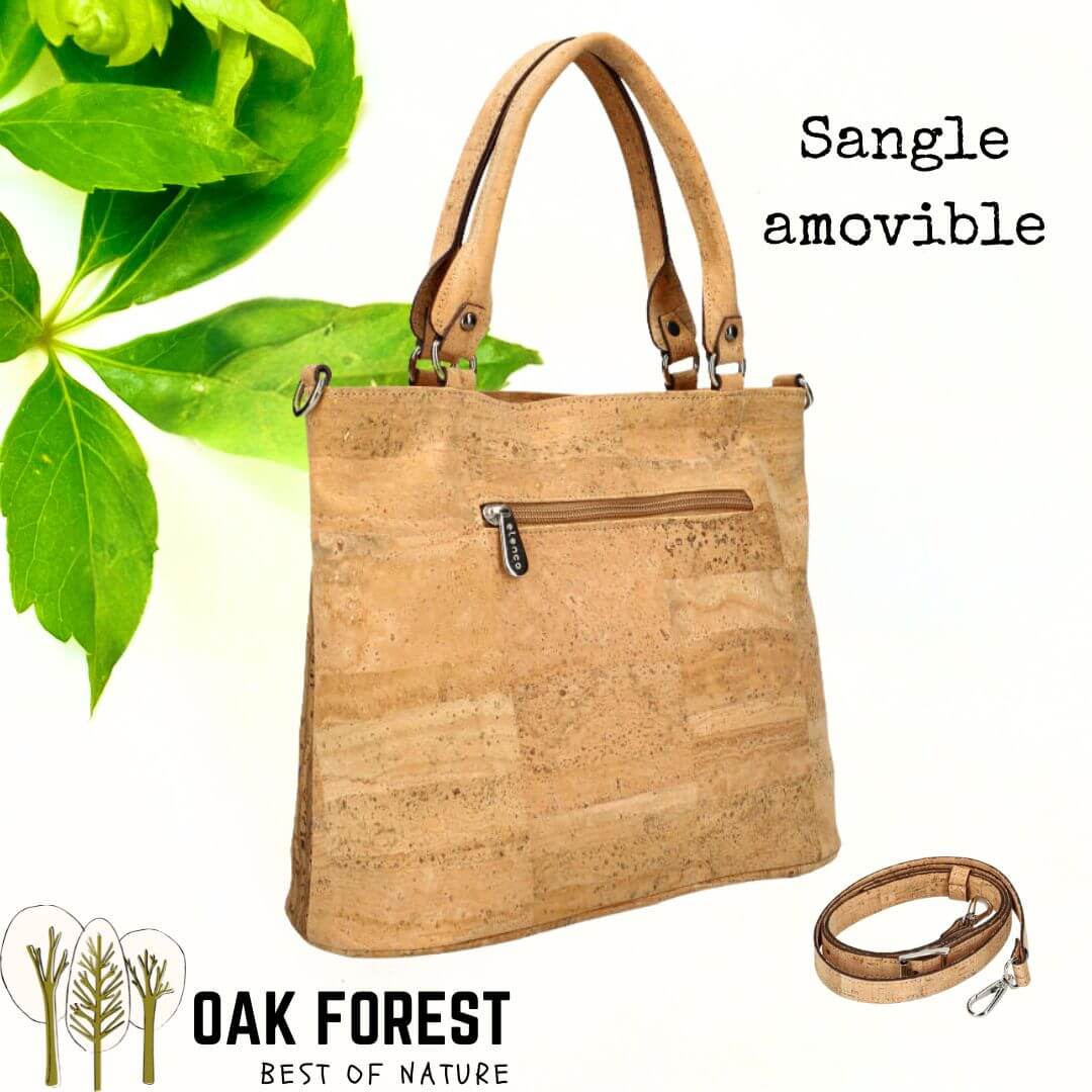 sac liege portugal - sac à main femme vegan - sac liège vegan made in france - sac made in France - sac artisanal haut de gamme - joli sac liège femme - idée cadeaux femme - sac en liege végétal - sac cuir végétal - sac liege portugal - sac femme vegan léger - sac léger femme - sac chic en liège - sac habillé en liège - sac liege original