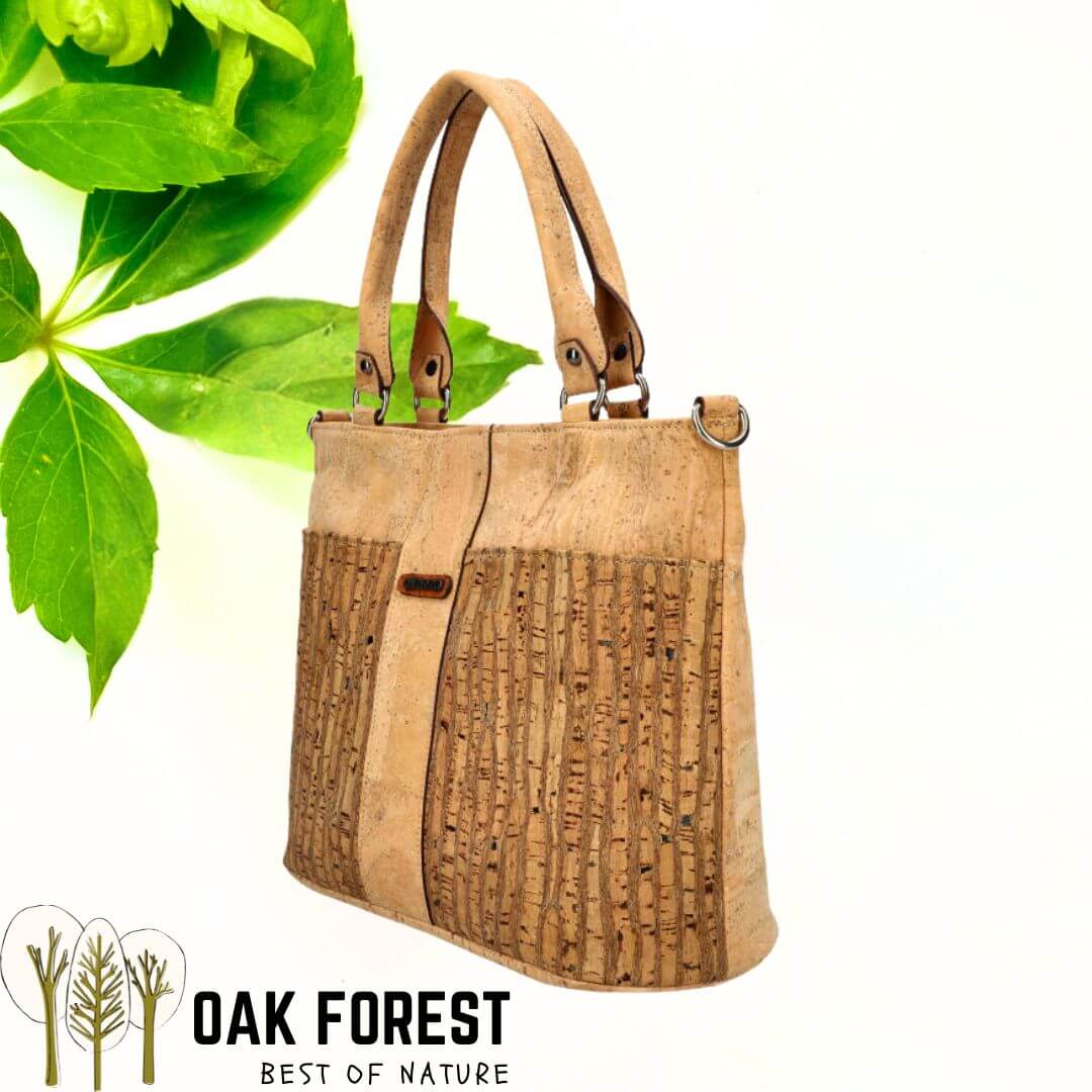 sac liege portugal - sac à main femme vegan - sac liège vegan made in france - sac made in France - sac artisanal haut de gamme - joli sac liège femme - idée cadeaux femme - sac en liege végétal - sac cuir végétal - sac liege portugal - sac femme vegan léger - sac léger femme - sac chic en liège - sac habillé en liège - sac liege original