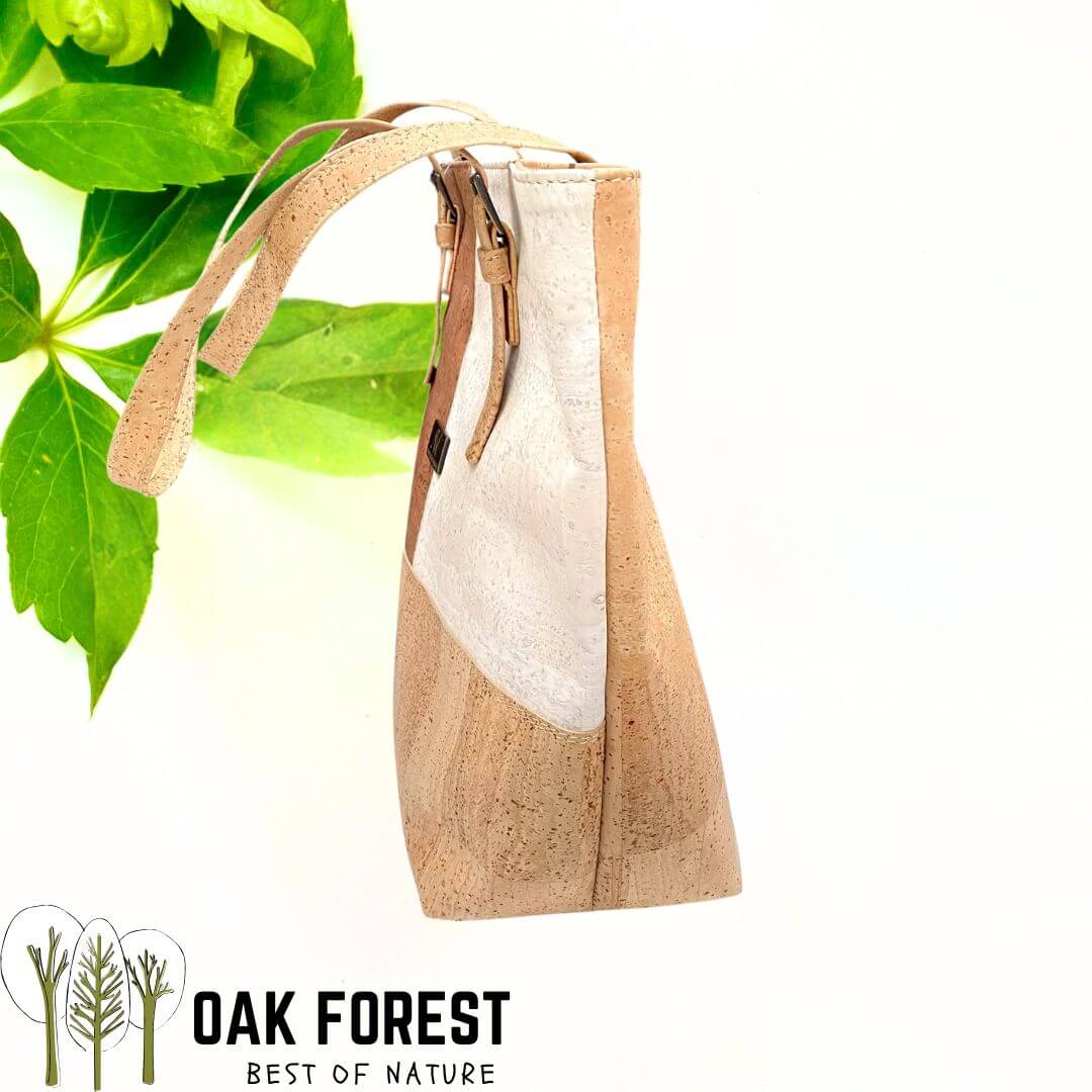 sac en liège portugal - mode durable - sac à main liege design - sac léger - sac matériau renouvelable - alternative cuir vegan - liège durable - liege écologique - sac femme écologique - sac femme naturel - sac en liège - sac en bois écologique - sac durable femme moderne - sac porté épaule