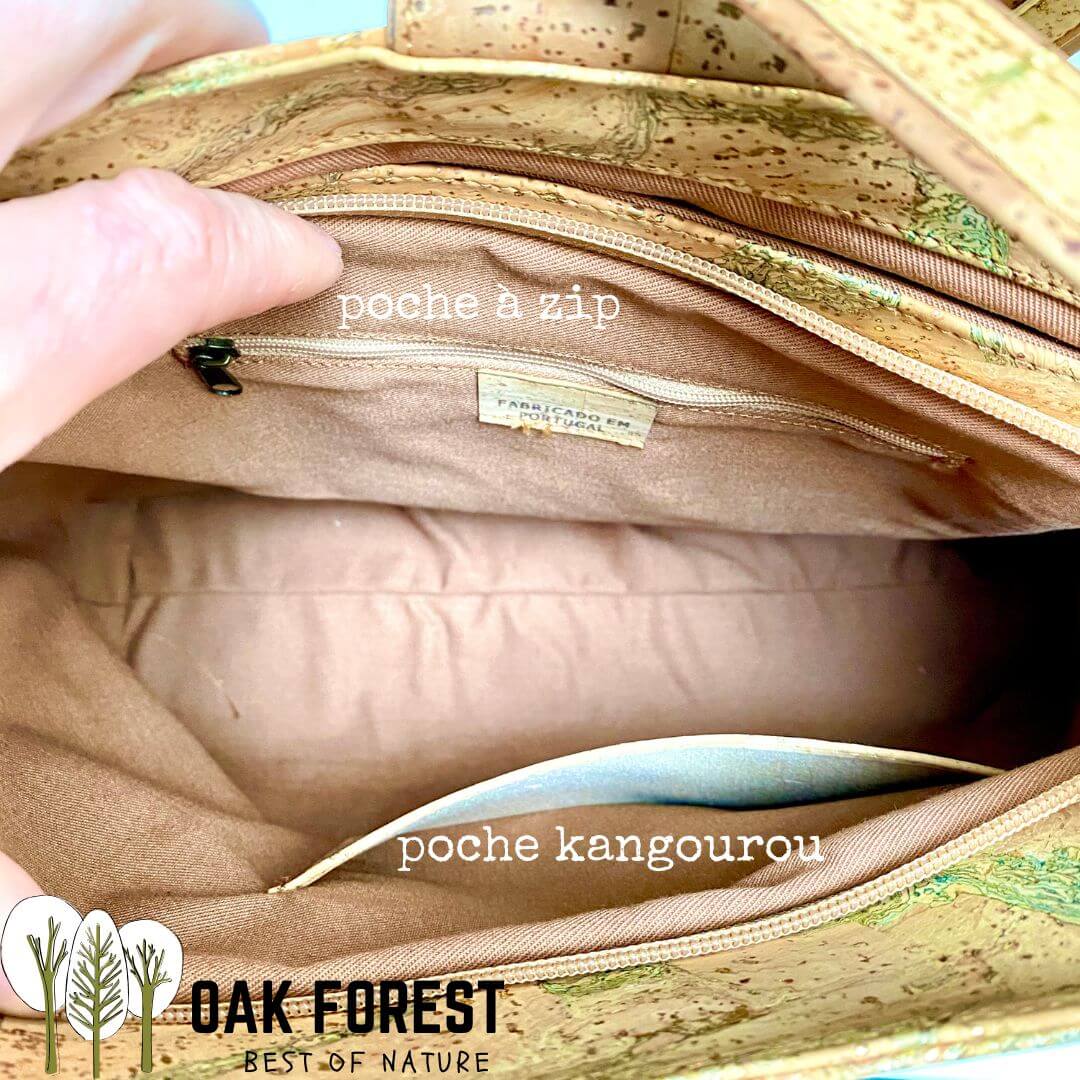 sac en liège portugal - mode durable - sac à main liege design - sac léger - sac matériau renouvelable - alternative cuir vegan - liège durable - liege écologique - sac femme écologique - sac femme naturel - sac en liège - sac en bois écologique - sac durable femme moderne - sac porté épaule