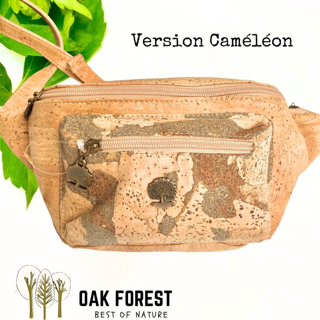Kork-Gürteltasche „Baum“ – Korktasche