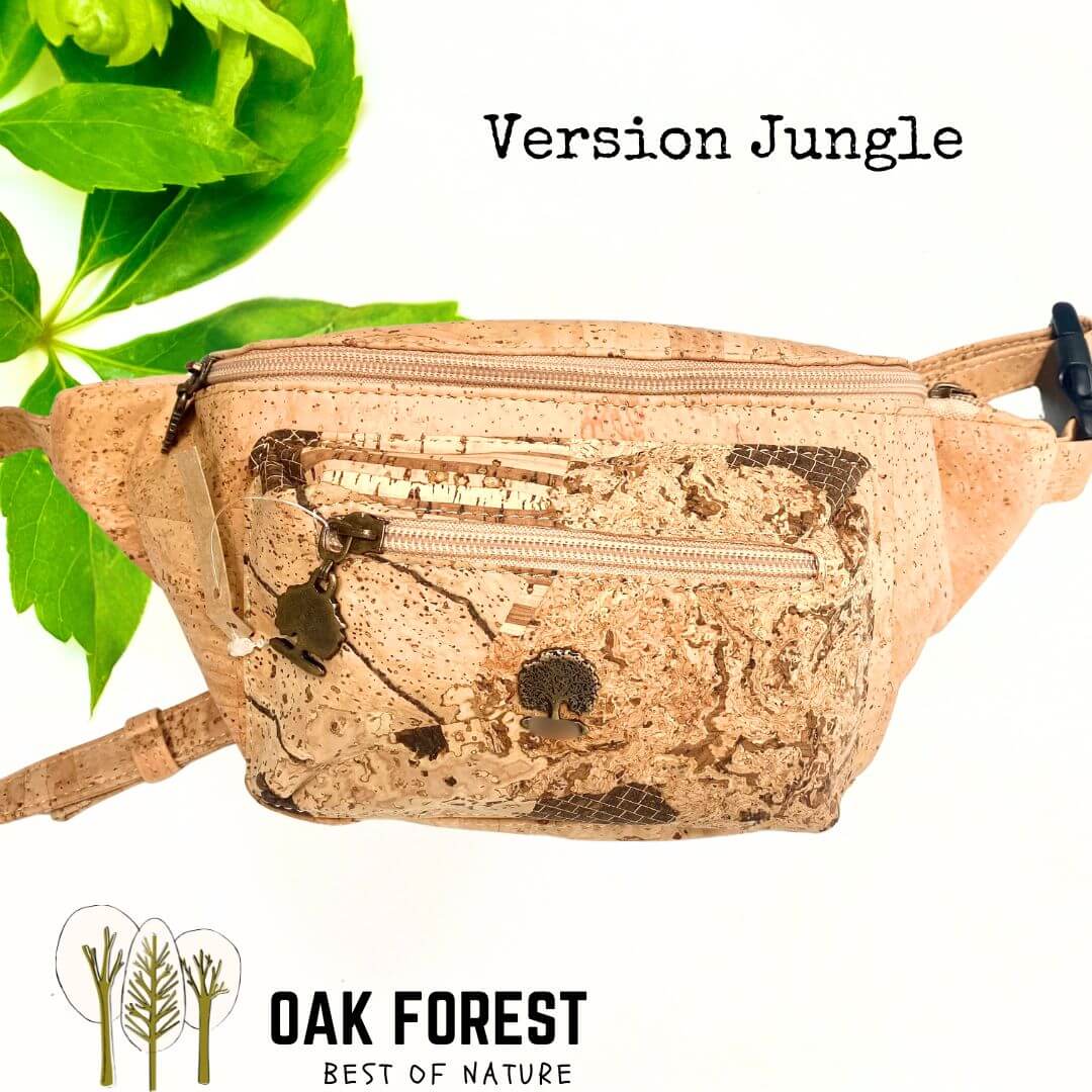 Kork-Gürteltasche „Baum“ – Korktasche