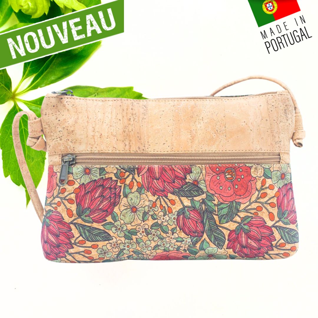 sac en liège - sac en liege - sac bandoulière en liège - sac bandouliere en liege - sac à main liège - sac bandoulière femme - sac origami - sac original - sac vegan - sac cuir végétal - sac bandoulière pas cher - sac bandoulière petit prix- sac naturel - petit sac fille - sac pratique - sac géométrique-sac à main en liège portugal