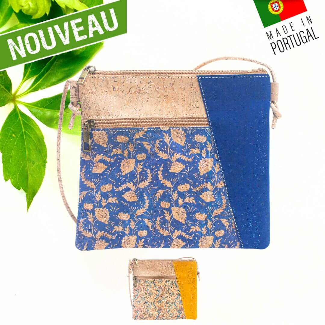 sac en liège - sac en liege - sac bandoulière en liège - sac bandouliere en liege - sac à main liège - sac bandoulière femme - sac origami - sac original - sac vegan - sac cuir végétal - sac bandoulière pas cher - sac bandoulière petit prix- sac naturel - petit sac fille - sac pratique - sac géométrique-sac à main en liège portugal
