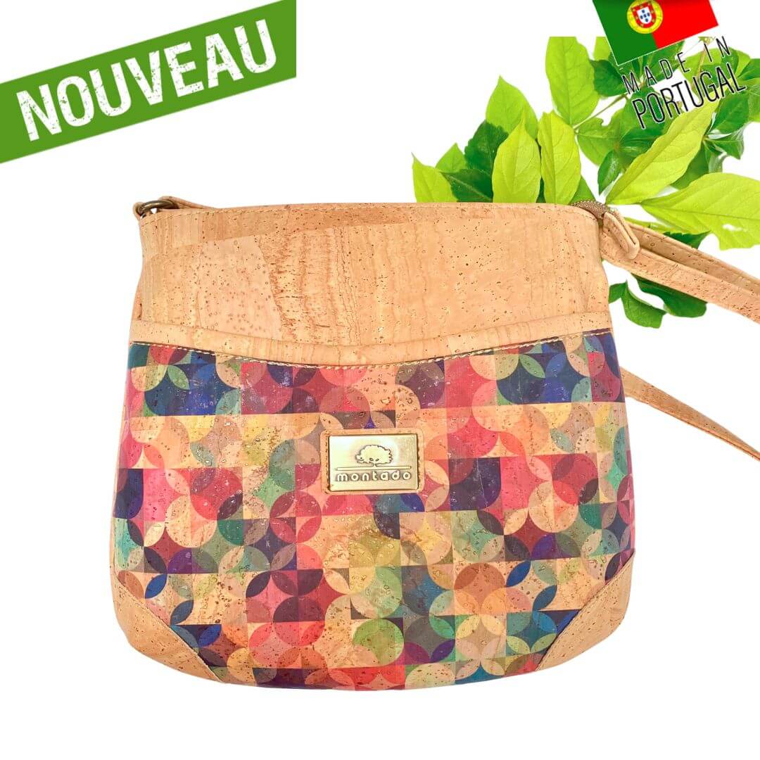 sac en liège - sac en liege - sac bandoulière en liège - sac bandouliere en liege - sac à main liège - sac bandoulière femme - sac origami - sac original - sac vegan - sac cuir végétal - sac bandoulière pas cher - sac bandoulière petit prix- sac naturel - petit sac fille - sac pratique - sac géométrique-sac à main en liège portugal