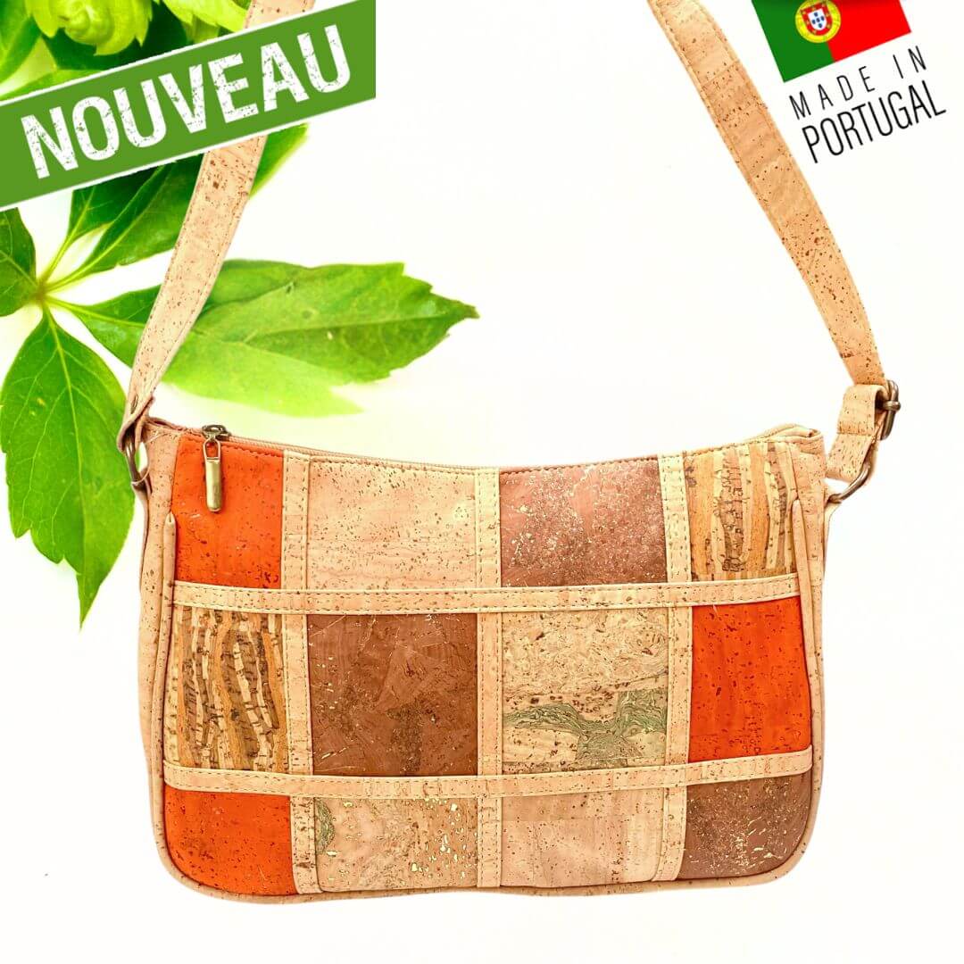 sac en liège - sac en liege - sac bandoulière en liège - sac bandouliere en liege - sac à main liège - sac bandoulière femme - sac origami - sac original - sac vegan - sac cuir végétal - sac bandoulière pas cher - sac bandoulière petit prix- sac naturel - petit sac fille - sac pratique - sac géométrique-sac à main en liège portugal - mode éthique - liège durable - liège écologique - artisanat durable - portugal - arbre de vie - sac naturel femme - idée cadeau écologique - sac vegan femme