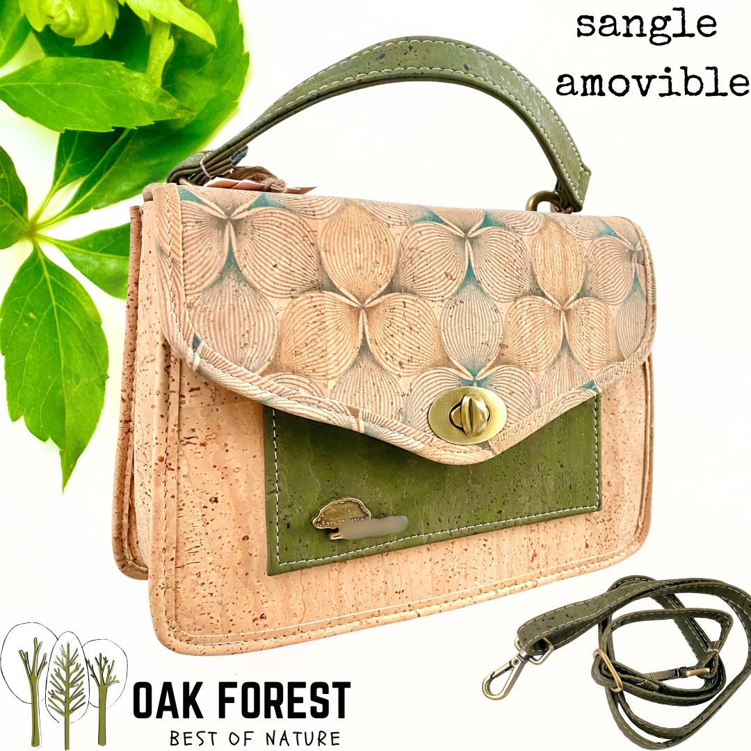 sac en liège - sac en liege - sac bandoulière en liège - sac bandouliere en liege - sac à main liège - sac bandoulière femme - sac origami - sac original - sac vegan - sac cuir végétal - sac bandoulière pas cher - sac bandoulière petit prix- sac naturel - petit sac fille - sac pratique - sac géométrique-sac à main en liège - sac bleu marine femme vegan