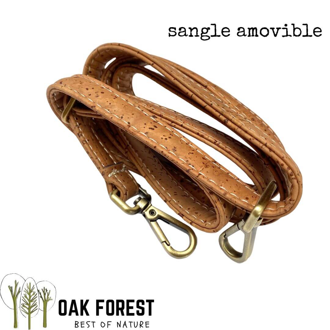 Kork-Umhängetasche „Ava“ – Vegane Korktasche