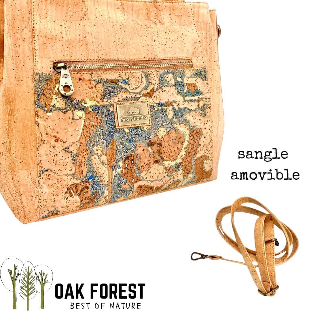 sac cartable homme vegan - sac bandouliere homme vegan liège - sac liège vegan - cartable vegan en liège Portugal - sac léger en liège - sac cuir végétal femme - cartable femme vegan - besace en liege vegan - besace homme camel - sac camel en liege vegan - sac made in France - sac homme made in France - sac Montado - sac liege Montado - Montado