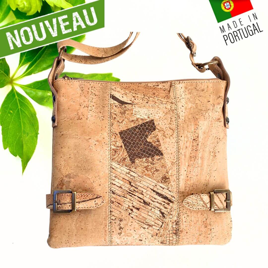 sac en liège - sac en liege - sac bandoulière en liège - sac bandouliere en liege - sac à main liège - sac bandoulière femme - sac origami - sac original - sac vegan - sac cuir végétal - sac bandoulière pas cher - sac bandoulière petit prix- sac naturel - petit sac fille - sac pratique - sac géométrique-sac à main en liège portugal - mode éthique - liège durable - liège écologique - artisanat durable - portugal - arbre de vie - sac naturel femme - idée cadeau écologique - sac vegan femme