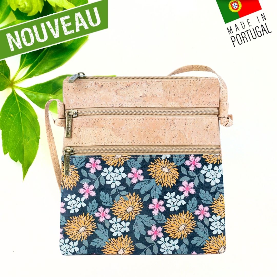 sac en liège - sac en liege - sac bandoulière en liège - sac bandouliere en liege - sac à main liège - sac bandoulière femme - sac origami - sac original - sac vegan - sac cuir végétal - sac bandoulière pas cher - sac bandoulière petit prix- sac naturel - petit sac fille - sac pratique - sac géométrique-sac à main en liège portugal