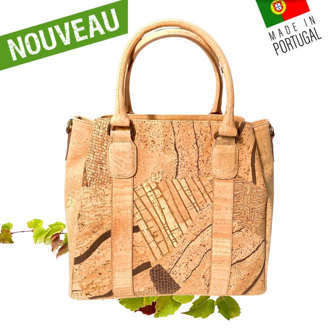 sac cartable homme vegan - sac bandouliere homme vegan liège - sac liège vegan - cartable vegan en liège Portugal - sac léger en liège - sac cuir végétal femme - cartable femme vegan - besace en liege vegan - besace homme camel - sac camel en liege vegan - sac made in France - sac homme made in France - sac Montado - sac liege Montado - Montado