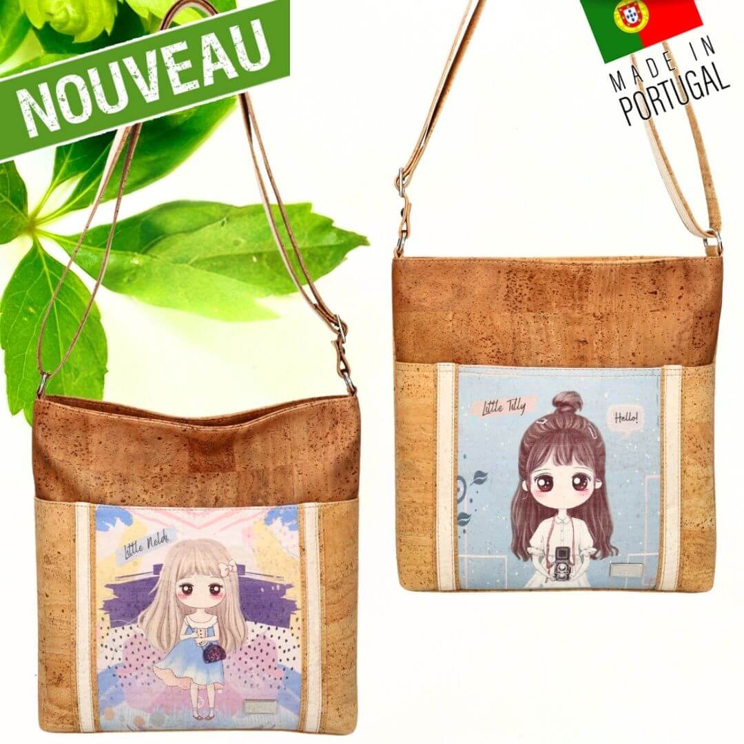 sac en liège - sac en liege - sac bandoulière en liège - sac bandouliere en liege - sac à main liège - sac bandoulière femme - sac origami - sac original - sac vegan - sac cuir végétal - sac bandoulière pas cher - sac bandoulière petit prix- sac naturel - petit sac fille - sac pratique - sac géométrique-sac à main en liège portugal