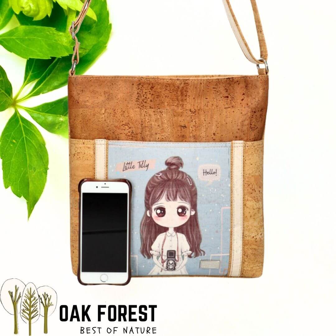 sac en liège - sac en liege - sac bandoulière en liège - sac bandouliere en liege - sac à main liège - sac bandoulière femme - sac origami - sac original - sac vegan - sac cuir végétal - sac bandoulière pas cher - sac bandoulière petit prix- sac naturel - petit sac fille - sac pratique - sac géométrique-sac à main en liège portugal