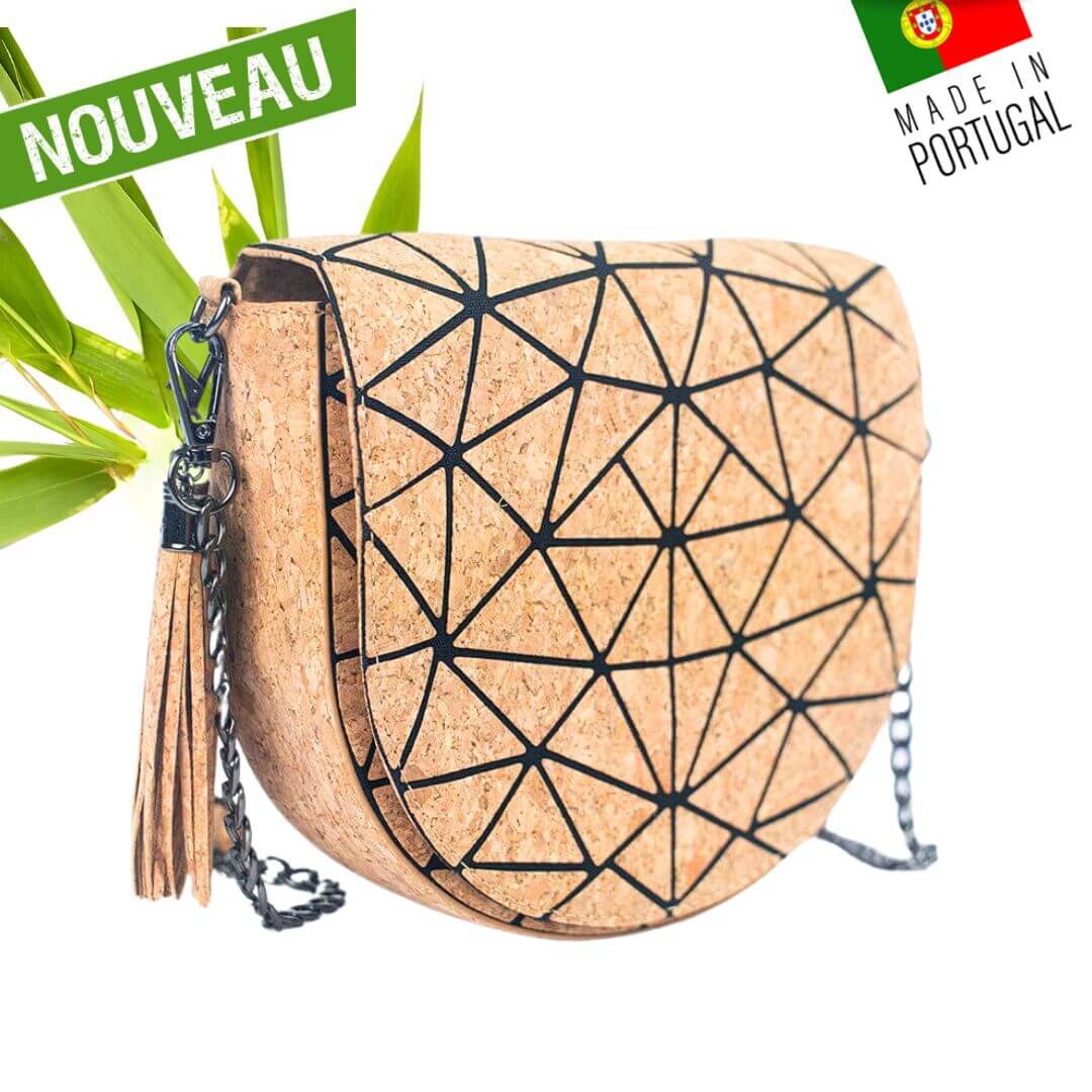 sac en liège - sac en liege - sac bandoulière en liège - sac bandouliere en liege - sac à main liège - sac bandoulière femme - sac origami - sac original - sac vegan - sac cuir végétal - sac bandoulière pas cher - sac bandoulière petit prix- sac naturel - petit sac fille - sac pratique - sac géométrique-sac à main en liège portugal - mode éthique - liège durable - liège écologique - artisanat durable - portugal - arbre de vie - sac naturel femme - idée cadeau écologique - sac vegan femme