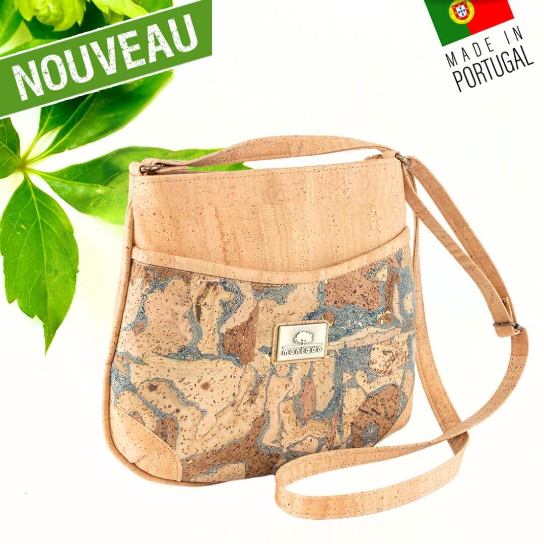 sac en liège - sac en liege - sac bandoulière en liège - sac bandouliere en liege - sac à main liège - sac bandoulière femme - sac origami - sac original - sac vegan - sac cuir végétal - sac bandoulière pas cher - sac bandoulière petit prix- sac naturel - petit sac fille - sac pratique - sac géométrique-sac à main en liège portugal