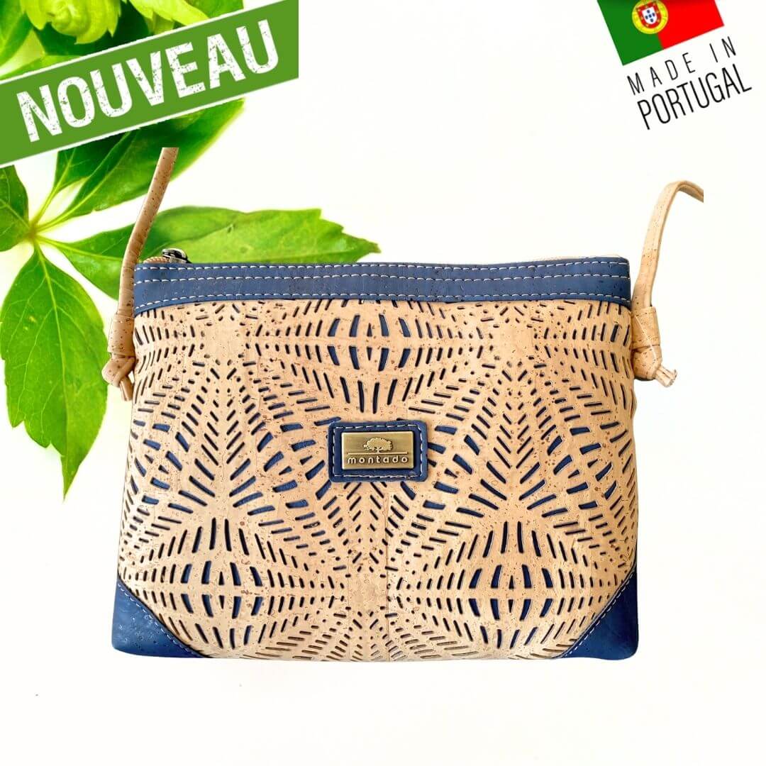 sac en liège - sac en liege - sac bandoulière en liège - sac bandouliere en liege - sac à main liège - sac bandoulière femme - sac origami - sac original - sac vegan - sac cuir végétal - sac bandoulière pas cher - sac bandoulière petit prix- sac naturel - petit sac fille - sac pratique - sac géométrique-sac à main en liège portugal