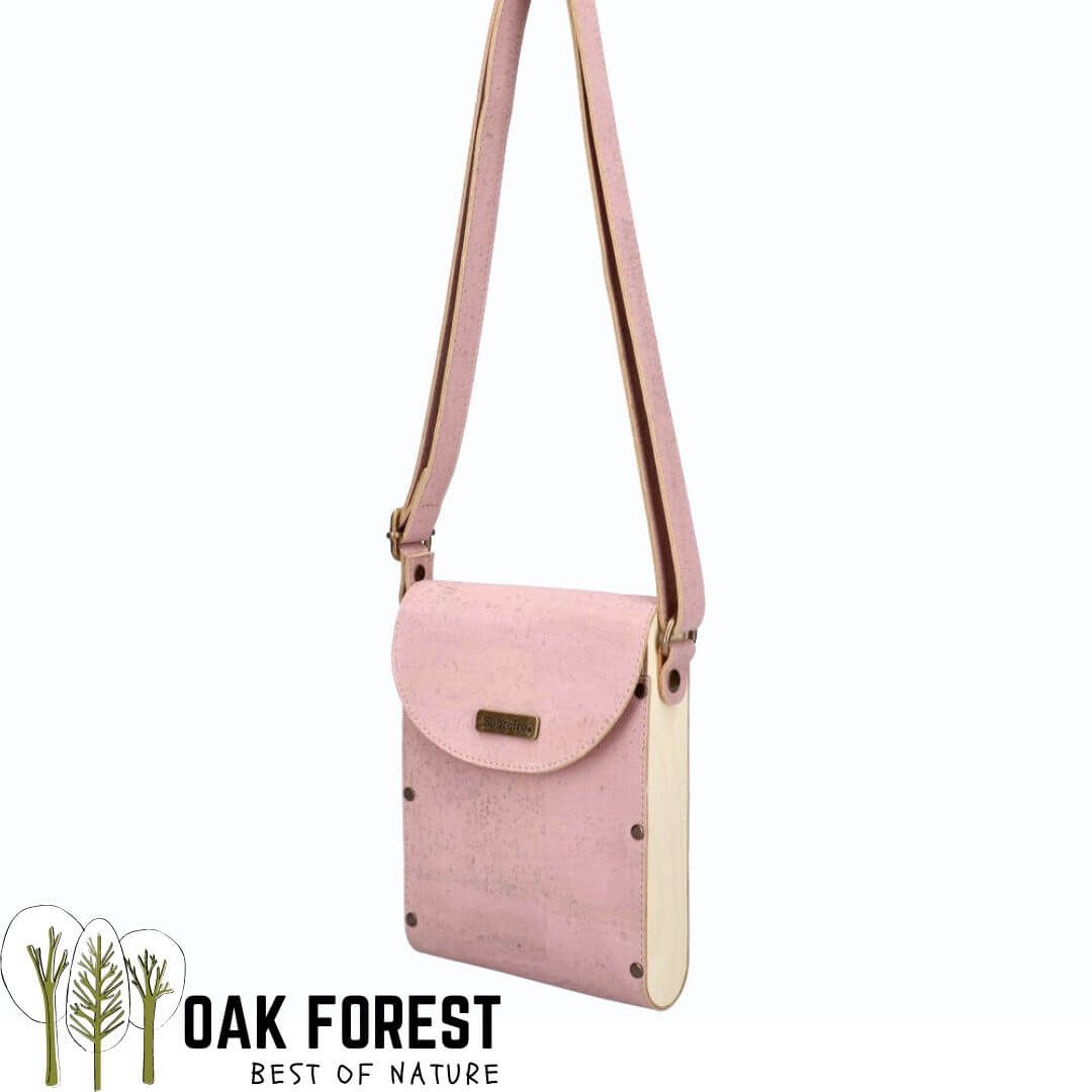 sac en liège - sac en liege - sac bandoulière en liège - sac bandouliere en liege - sac à main liège - sac bandoulière femme - sac origami - sac original - sac vegan - sac cuir végétal - sac bandoulière pas cher - sac bandoulière petit prix- sac naturel - petit sac fille - sac pratique - sac géométrique-sac à main en liège portugal - sac pastel femme - sac en bois femme vegan - sac rose