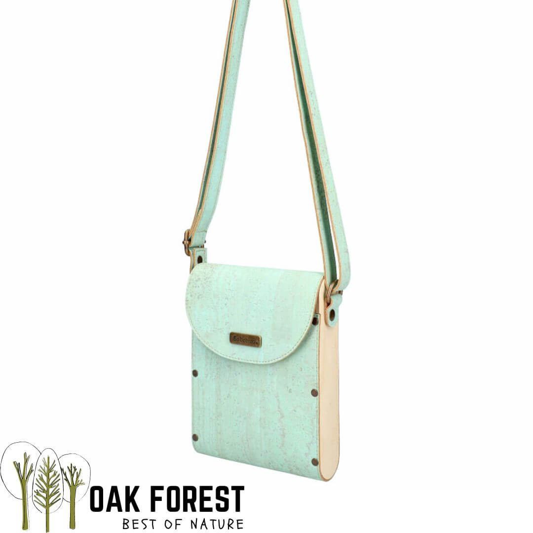 sac en liège - sac en liege - sac bandoulière en liège - sac bandouliere en liege - sac à main liège - sac bandoulière femme - sac origami - sac original - sac vegan - sac cuir végétal - sac bandoulière pas cher - sac bandoulière petit prix- sac naturel - petit sac fille - sac pratique - sac géométrique-sac à main en liège portugal - sac pastel femme - sac en bois femme vegan - sac vert pastel vegan