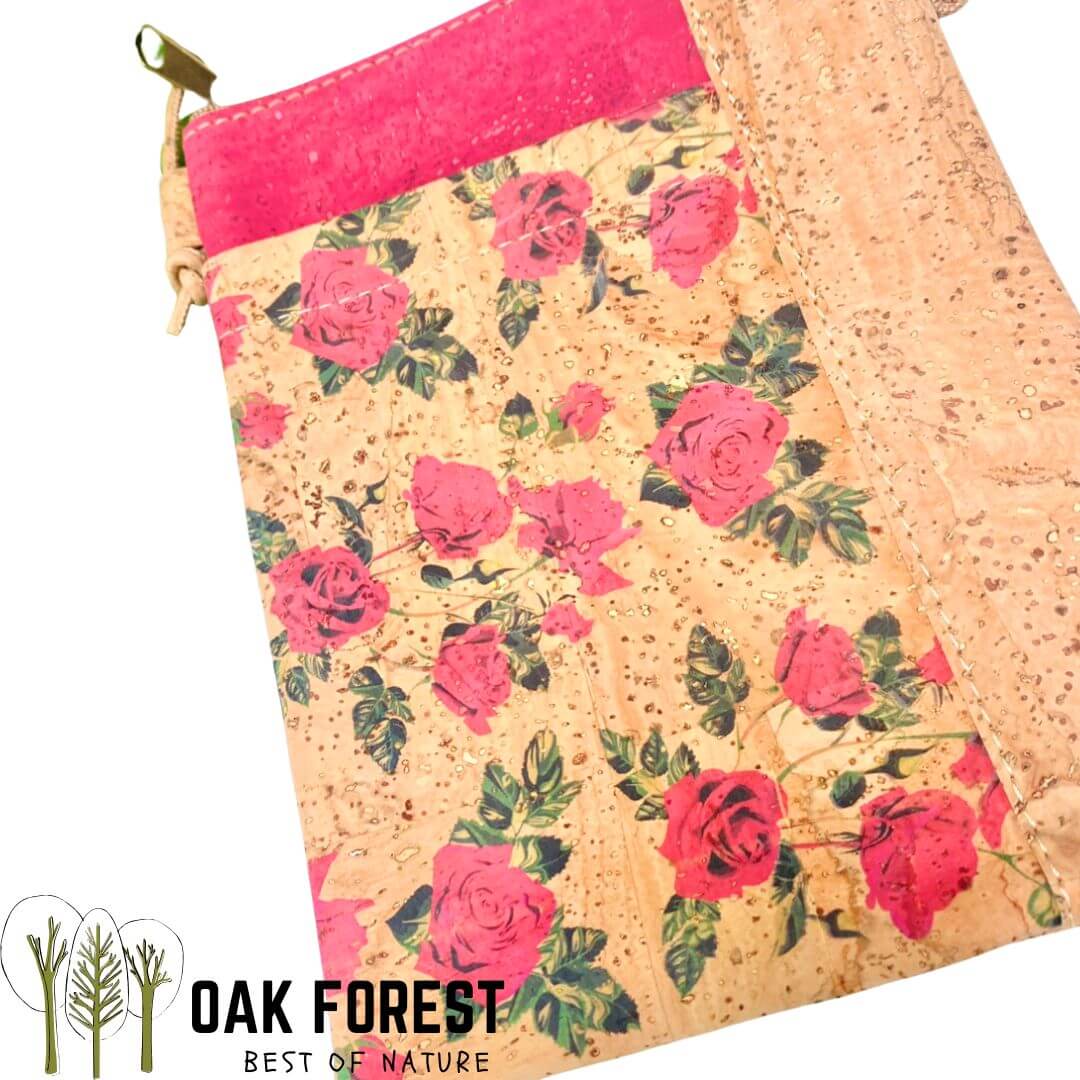 pochette vegan en liege - sac bandouliere liege - sac femme vegan - sac bandoulière en liège - sac liege portugal - pochette légère en liege - pochette cuir végétal - sac bandouliere femme vegan - petit sac léger - petit sac végétal - cuir vegan - pochette en liège