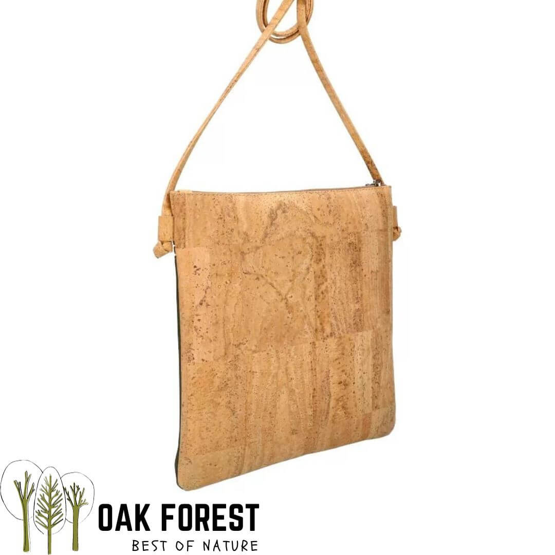 Sac bandoulière en liège Sac en liège à bandoulière Sac à main en liège Sacoche en liège Pochette bandoulière en liège Sac éco-friendly en liège Accessoires en liège Mode durable en liège Sacs végétaliens en liège Sac en liège pour femme/homme