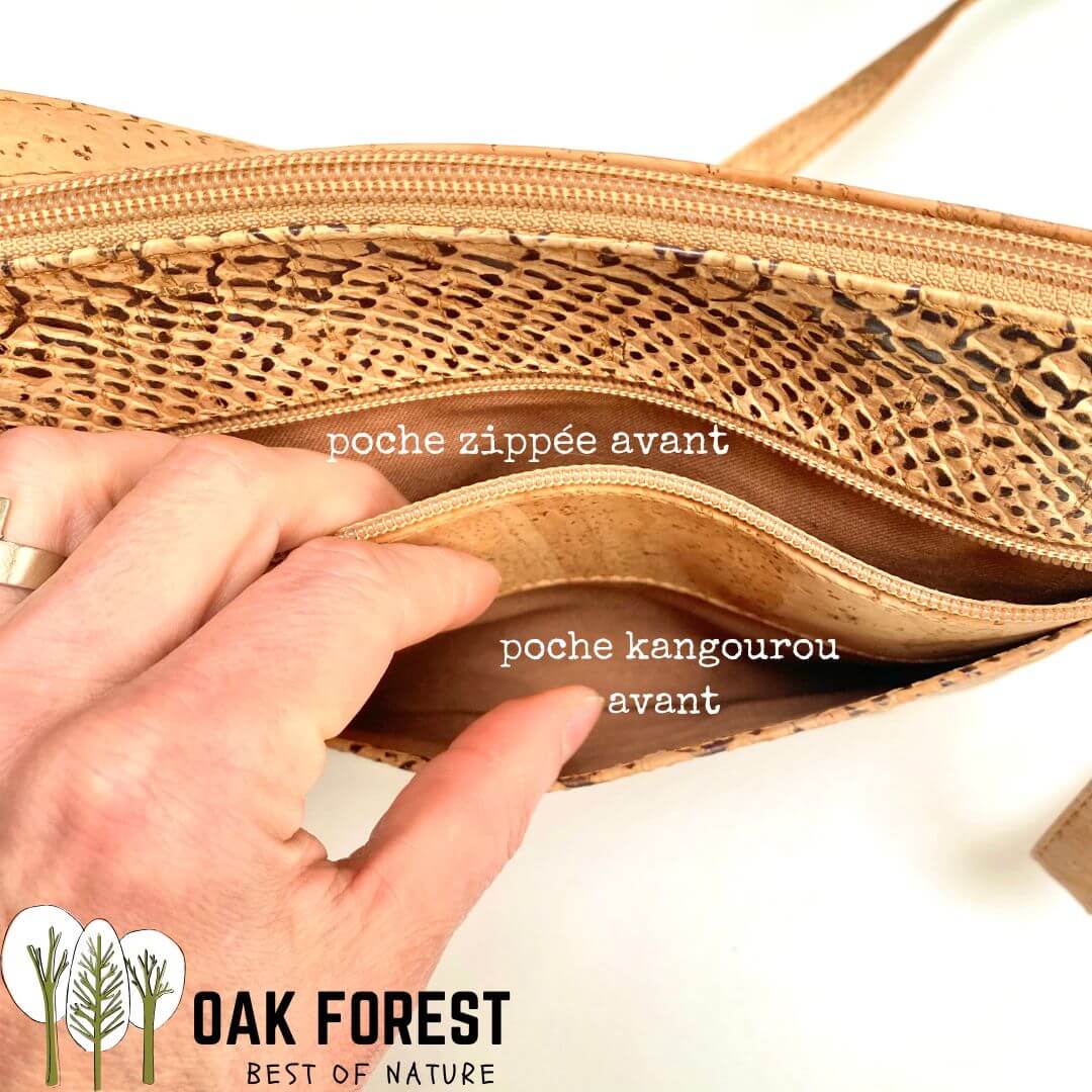 sac en liège - sac bandoulière en liège - sac femme - sac a main femme - sac vegan - sac végétal sac végétarien - sac cuir végétal - sac Portugal sac pas cher - sac tendance - sac en liège France - sac vegan femme - sac léger et pratique - sac naturel - sac artisanal - manga - sac manga - sac camel - petit sac pratique - sac fille - idée cadeau vegan