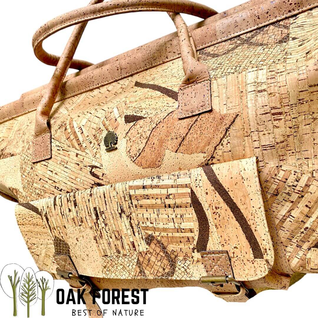 sac de voyage vegan en liege - sac en liege vegan - sac liege protugal - sac liège vegan - sac voyage cuir végétal - cas voyage léger made in france - sac voyage made in portugal - grand sac en liège - grand sac liege - grand sac de voyage vegan - sac voyage vegan homme - sac voyage vegan femme - sac vintage en liège - sac vintage liege made in Portugal - sac Vintage made in France liège