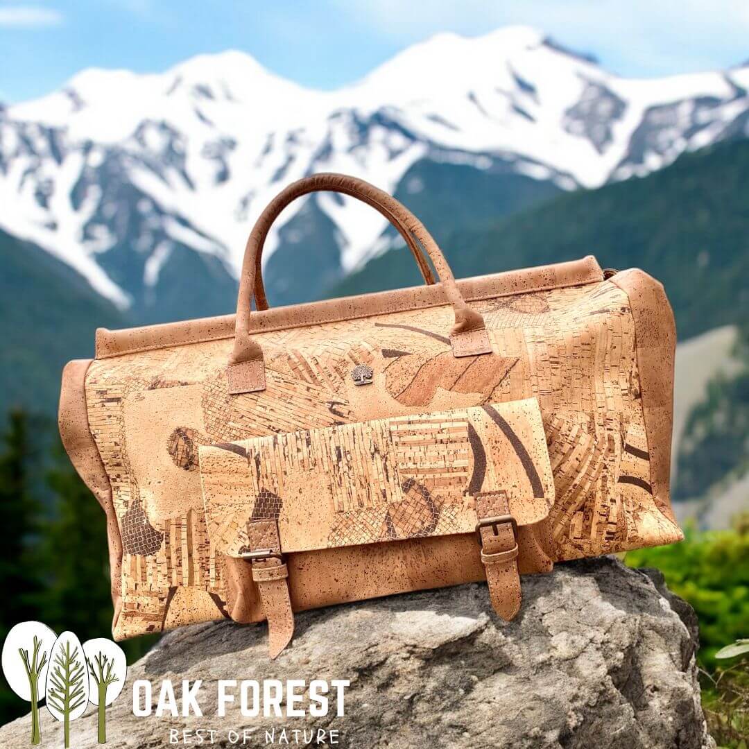 sac de voyage vegan en liege - sac en liege vegan - sac liege protugal - sac liège vegan - sac voyage cuir végétal - cas voyage léger made in france - sac voyage made in portugal - grand sac en liège - grand sac liege - grand sac de voyage vegan - sac voyage vegan homme - sac voyage vegan femme - sac vintage en liège - sac vintage liege made in Portugal - sac Vintage made in France liège