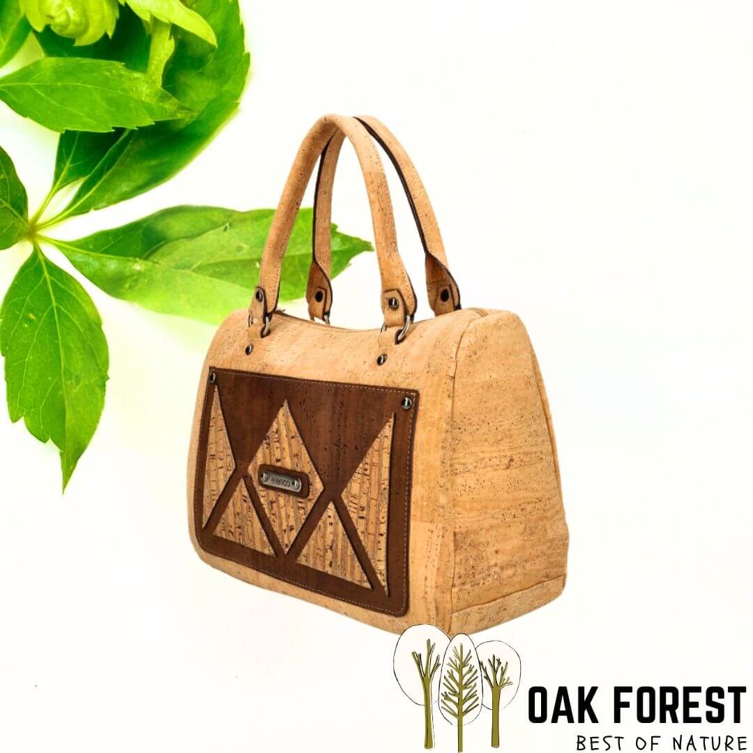 sac liege portugal - sac à main femme vegan - sac liège vegan made in france - sac made in France - sac artisanal haut de gamme - joli sac liège femme - idée cadeaux femme - sac en liege végétal - sac cuir végétal - sac liege portugal - sac femme vegan léger - sac léger femme - sac chic en liège - sac habillé en liège - sac liege original