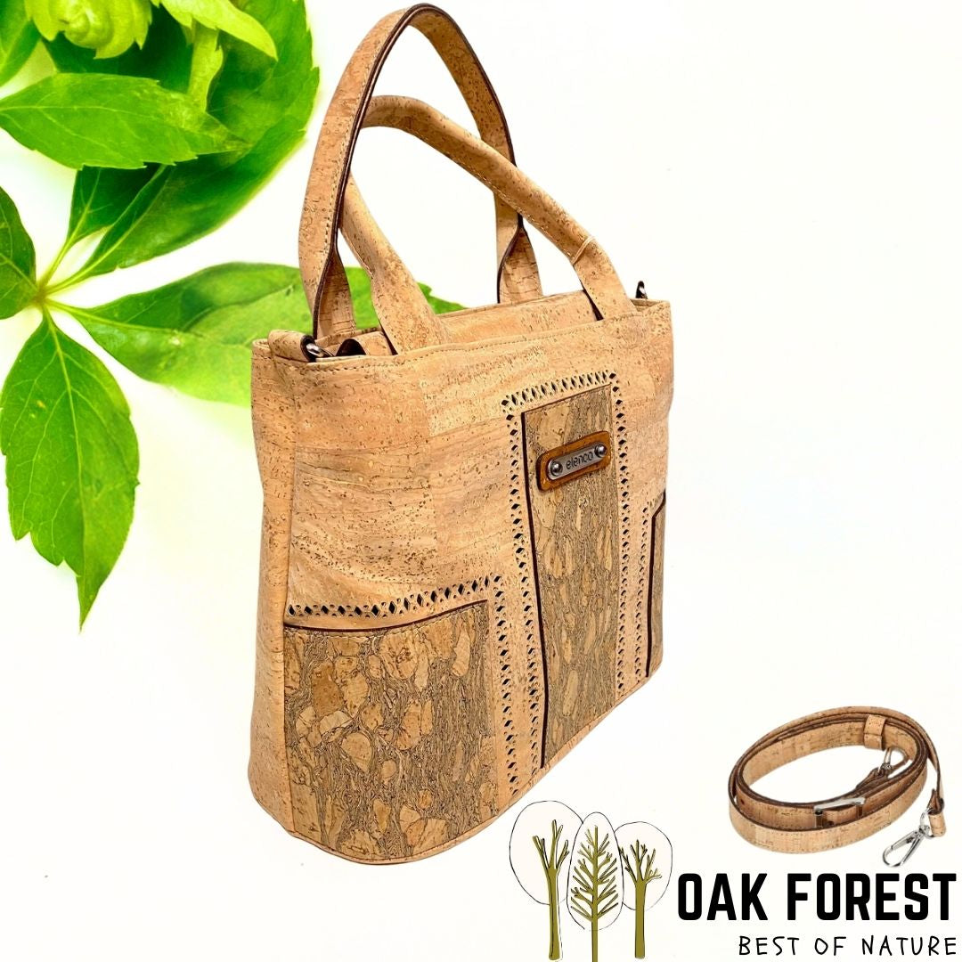 sac liege portugal - sac à main femme vegan - sac liège vegan made in france - sac made in France - sac artisanal haut de gamme - joli sac liège femme - idée cadeaux femme - sac en liege végétal - sac cuir végétal - sac liege portugal - sac femme vegan léger - sac léger femme - sac chic en liège - sac habillé en liège - sac liege original