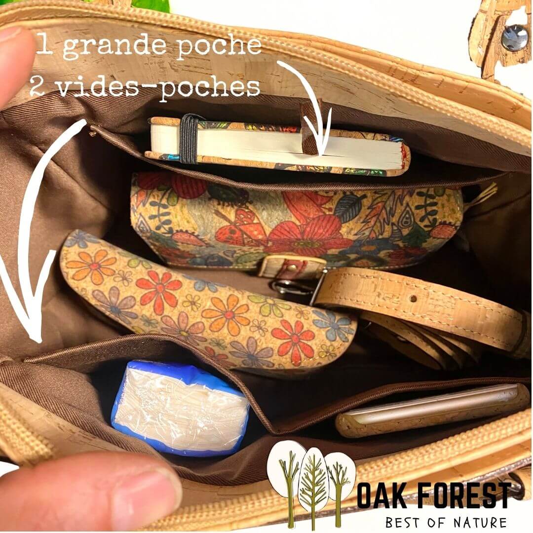 sac liege portugal - sac à main femme vegan - sac liège vegan made in france - sac made in France - sac artisanal haut de gamme - joli sac liège femme - idée cadeaux femme - sac en liege végétal - sac cuir végétal - sac liege portugal - sac femme vegan léger - sac léger femme - sac chic en liège - sac habillé en liège - sac liege original