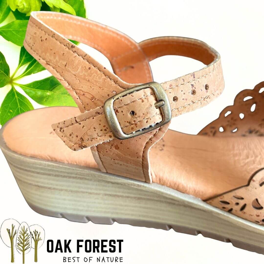 claquette vegan liege - claquette vegan femme - claquettes vegan femme - sandale vegan femme - sandales vegan femme - sandales made in France - sandales made in Portugal - Sandales cuir végétal - sandale en liège - sandales en liège - montado - sandales montado - chaussure montado - montado portugal