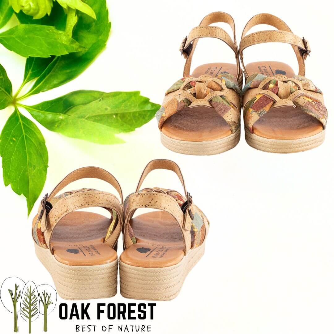 claquette vegan liege - claquette vegan femme - claquettes vegan femme - sandale vegan femme - sandales vegan femme - sandales made in France - sandales made in Portugal - Sandales cuir végétal - sandale en liège - sandales en liège - montado - sandales montado - chaussure montado - montado portugal