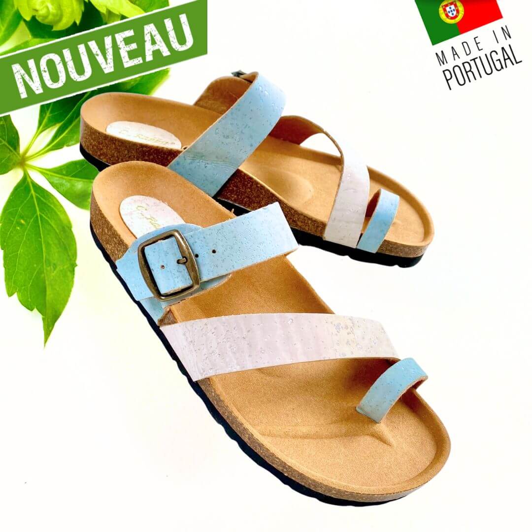 claquette vegan liege - claquettes vegan femme - claquettes vegan homme - tong vegan homme - tong vegan femme - tongs made in France - tongs made in Portugal - Tongs cuir végétal - tong en liège - tongs mixtes en liège - tong mixte - sandales en liège - sandales femme liege - Birkenstock liege - Birkenstocks liege - Birkenstock femme liège - montado - Birkenstock homme - sandales homme été - tongs homme vegan