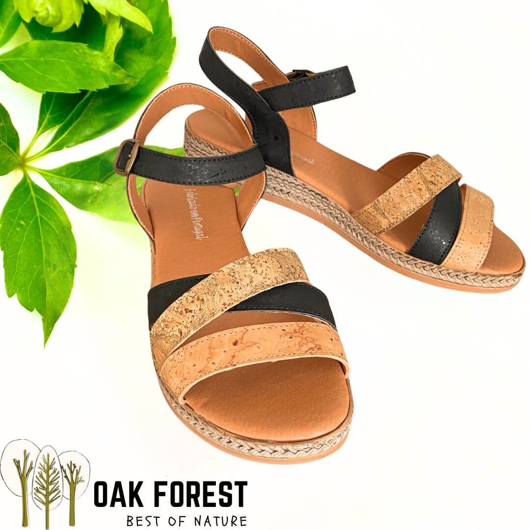 claquette vegan liege - claquette vegan femme - claquettes vegan femme - sandale vegan femme - sandales vegan femme - sandales made in France - sandales made in Portugal - Sandales cuir végétal - sandale en liège - sandales en liège - montado - sandales montado - chaussure montado - montado portugal