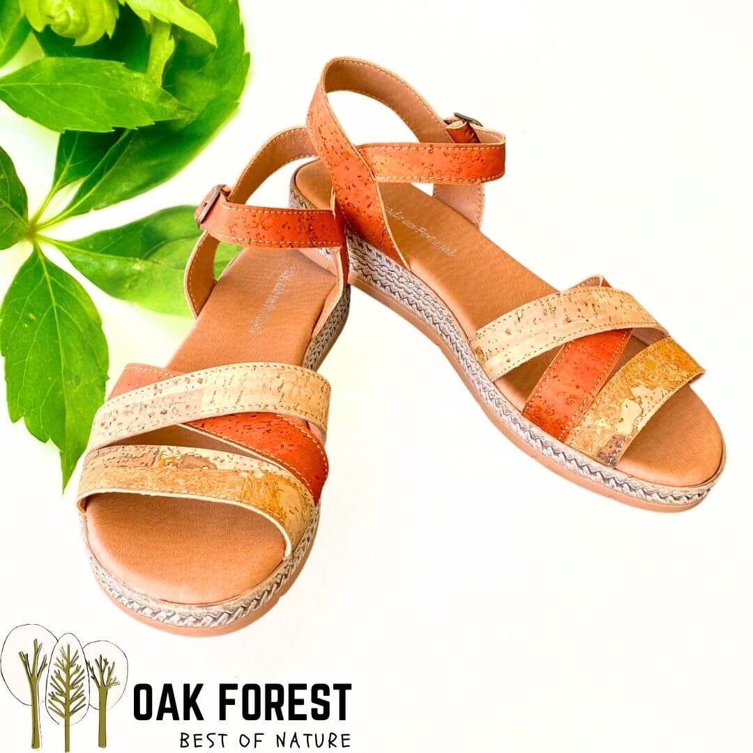 claquette vegan liege - claquette vegan femme - claquettes vegan femme - sandale vegan femme - sandales vegan femme - sandales made in France - sandales made in Portugal - Sandales cuir végétal - sandale en liège - sandales en liège - montado - sandales montado - chaussure montado - montado portugal
