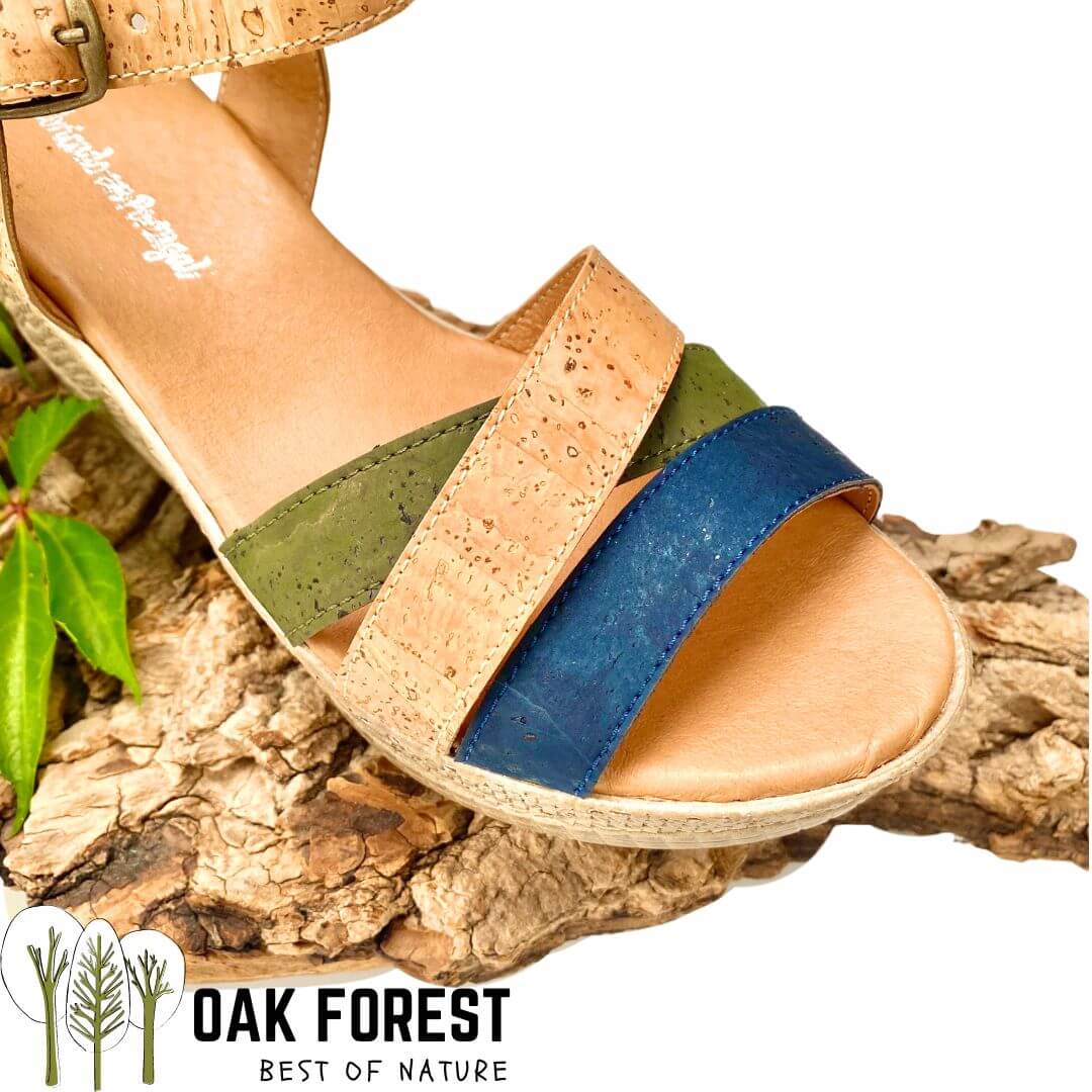 claquette vegan liege - claquette vegan femme - claquettes vegan femme - sandale vegan femme - sandales vegan femme - sandales made in France - sandales made in Portugal - Sandales cuir végétal - sandale en liège - sandales en liège - Chaussures montado - sandales montado - nu pieds montado - claquettes montado - tongs montado - tong montado